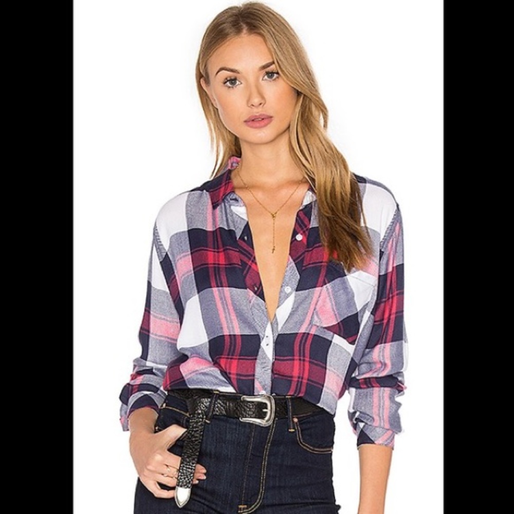 Rails Plaid Flannel (As seen on Schitt’s Creek)